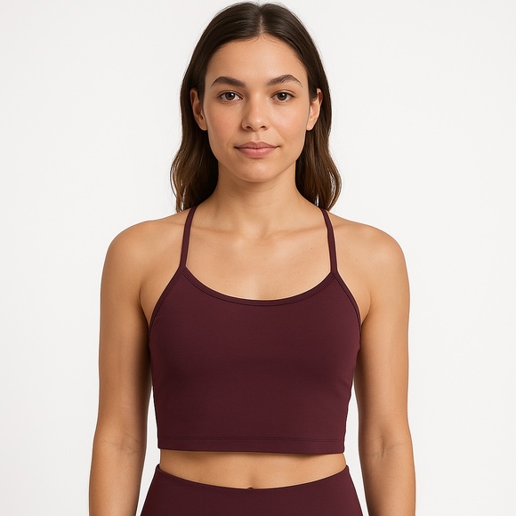 Johnny Was Calme Endurance Crossback Cami Sports Bra - Picture 1 of 7